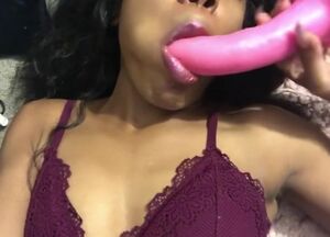 Anal toy squirt